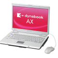 　東芝は14日、ノートPC「dynabook AX」シリーズの新モデルとして「AX/57A」を発表した。発売は3月16日。価格はオープンで、予想実売価格は160,000円前後。