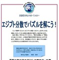 ならやまオープンセミナー「エジプト分数でパズルを解こう！」