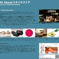 グッドデザインエキシビション2012 All Aboutスタイルストア