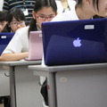 インターナショナルクラスのMacBookを使った授業