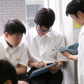 日常の学園生活でのiPad