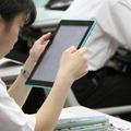 日常の学園生活でのiPad