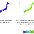 年間における自然換気の適用可能時間