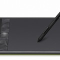 セットのワコム製ペンタブレット「Bamboo Pen＆Touch」（型番：CTH-470/K1）