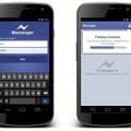 Android版「Facebookメッセンジャー」アプリ