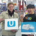 ドイツからWii Uを買いに来たゲームファンも