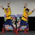 子役ユニット・すたーふらわー（小林星蘭さん（8）・谷花音さん（8））