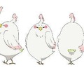 鳥(c)京都アニメーション／うさぎ山商店街