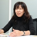 OSK 営業本部 本部長代理 石井ふみ子氏