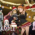 描き下ろしイラスト・クリスマスバージョン©ANOHANA PROJECT