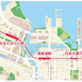 みなとみらい線・路線図