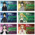 特典ステッカー(C)川原 礫/アスキー・メディアワークス/SAO Project