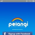 「Pelangi」トップ画面イメージ