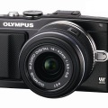 「OLYMPUS PEN Lite E-PL5 レンズキット」ブラック