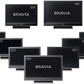 発表されたBRAVIA