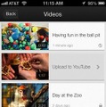 iPhoneアプリ「YouTube Capture」で動画撮影、加工、アップロードが簡単