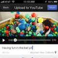 iPhoneアプリ「YouTube Capture」で動画撮影、加工、アップロードが簡単