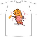 「愛知犬七変化Tシャツ」(ｃ) 「声優バラエティー SAY!YOU!SAY!ME!」製作委員会