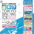冬のスポーツ博覧会東京「TOKYO SNOW ＆ ICE 2013」（チラシ）
