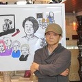 影響を受けた人物としてシド・ミードの名前を挙げる押井守監督