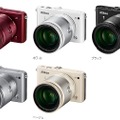 「Nikon 1 J3」のカラバリ