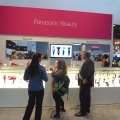 CES 2013でのPanasonic Beautyコーナー