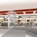 阪急フルーツギャザリング店内パース