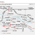 中央大学多摩キャンパス陸上競技場　地図