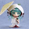 ねんどろいど 雪ミク いちご白無垢Ver.（C）Crypton Future Media,Inc. www.piapro.net