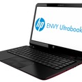 14型液晶Ultrabook「ENVY TouchSmart Ultrabook 4」のブラック・レッド