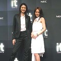 小雪＆山口紗弥加BBムービー‘it’、2/29より〜NECが世界に向け企業メッセージを発信