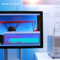 　WILLCOM FORUM ＆ EXPO 2007では、開発中の次世代PHSを用いて、ハイビジョン映像を流すデモンストレーションが行われている。