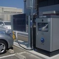 兼松など、関西国際空港の急速充電器を使ってEVタクシー自動予約機能の実証実験
