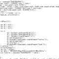 本脆弱性を悪用する不正なJavaScriptを含むHTMLファイルの一部（例）