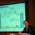 2012年度第3四半期決算は、営業費用がかさみ、営業収益は減益