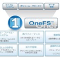 OneFSオペレーティング システムの概要