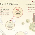 「勇気、つながれ.com」トップページ