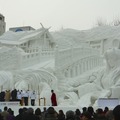 大雪像「伊勢 神話への旅」