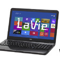 15.6型「LaVie S」もタッチパネルを省いた