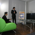 　アイ・オー・データ機器は17日、ホームネットワーク用HDD「LANDISK Home」の製品発表会を行った。