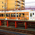 日南線観光列車「海幸山幸」 南宮崎駅付近（2010年4月）