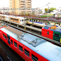 日南線観光列車「海幸山幸」 南宮崎駅付近（2010年4月）