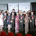 第67回毎日映画コンクールの受賞者の顔ぶれ