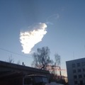ロシアの隕石