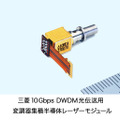 10Gbps DWDM光伝送レーザーモジュール