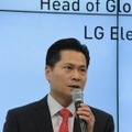 LG Electronics Mobile Communications シニアバイスプレジデント Andy Kim氏