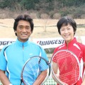 テニス上達法　見る見るわかるテクの素