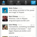 「Twitter for Firefox OS」画面