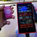 NFCでミュージックアプリを起動し、ストリーミング再生