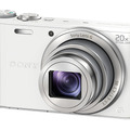 光学20倍ズームで最小･最軽量「DSC-WX300」